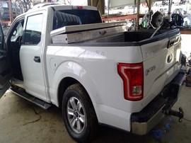 2017 FORD F-150, WHITE, XLT MODEL, CREW CAB, 3.5L, AT, 2WD,  F26364